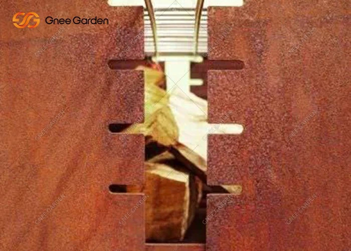 Barbecue Bespoke Corten Steel Barbecue Bespoke Corten Steel