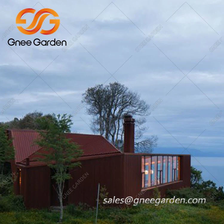 Corten   oceľ   stena   obklad