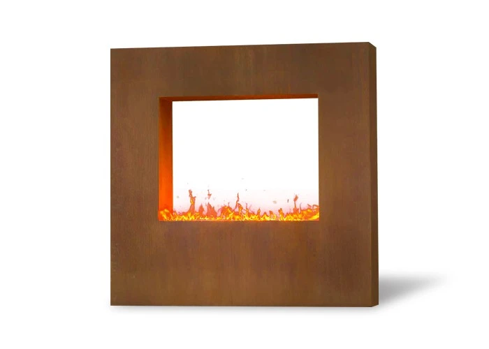 Outdoor Simple Design Firepits Corten Steel Metal Fire Pit Brazier