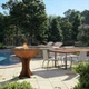 Corten Oceľ BBQ