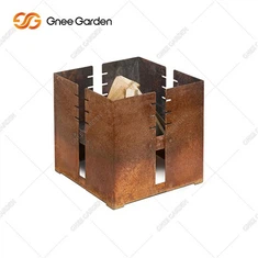 Moderná vonkajšia zábavná funkcia Corten Bbq