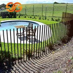 Oceľové stĺpiky na oplotenie farmy Corten