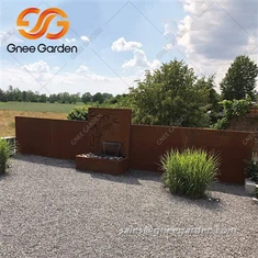 Corten Steel Veľká jazierková fontána