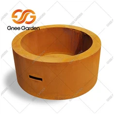 Oceľové okrúhle vonkajšie plynové ohnisko