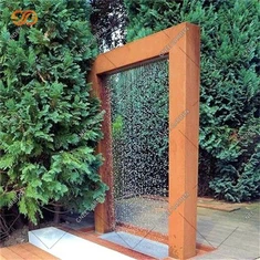 Corten Steel Water Funkcia Vonkajšia záhrada