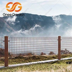 Štvorcový stĺpik pre oplotenie bazéna