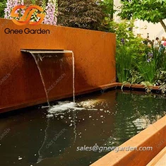 Oceľová vonkajšia vodná funkcia