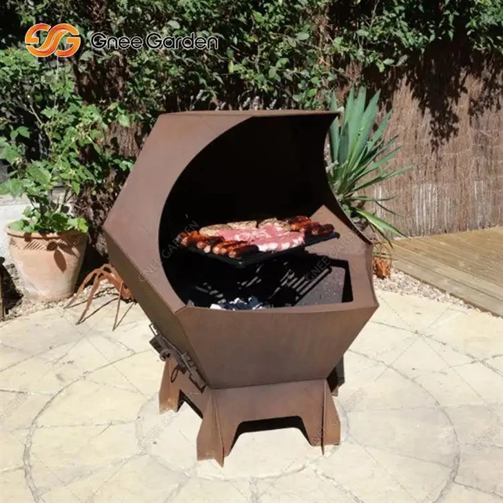 Barbecue Portable Charcoal Grill