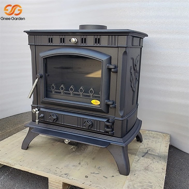cast iron wood burning cook stove
