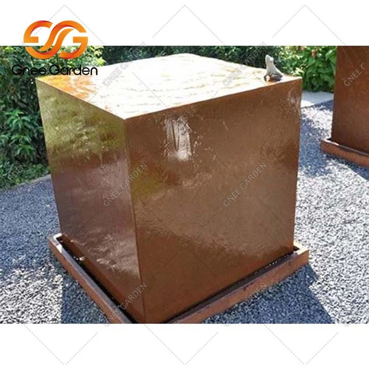 Square Water Feature