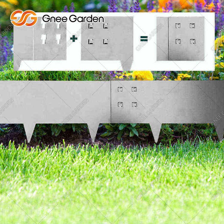 Garden Fence Flower Bed