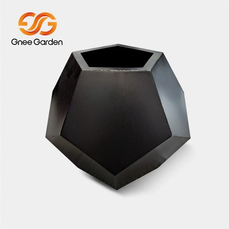 corten steel outdoor planters