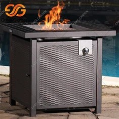 Plynové ohnisko s automatickým zapaľovaním