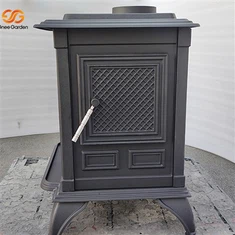 Liatinový hrniec Belly Sporák na drevo