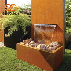 Corten Water Wall